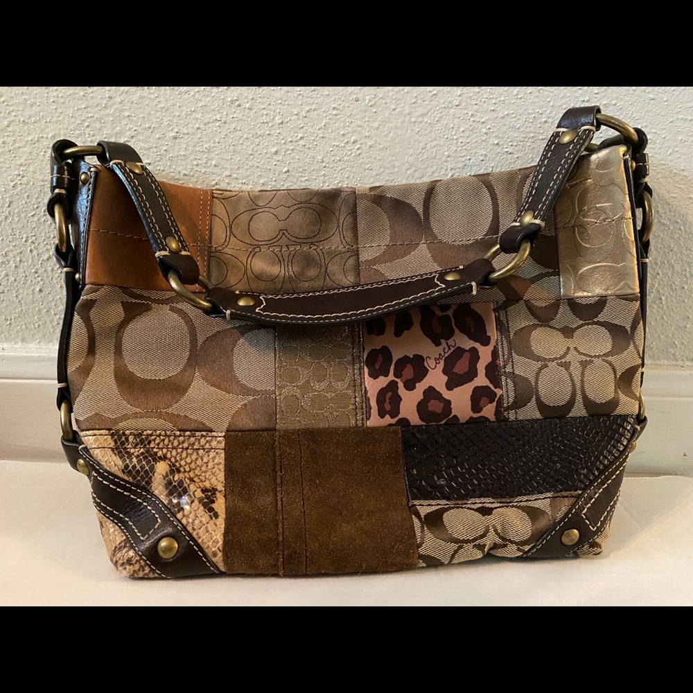Coach Multi-patterned Medium Tote